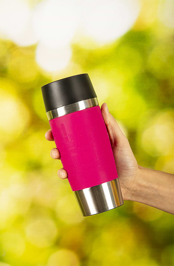 Фото - Термочашка Tefal K3087114 Travel Mug 0,36 л, рожева