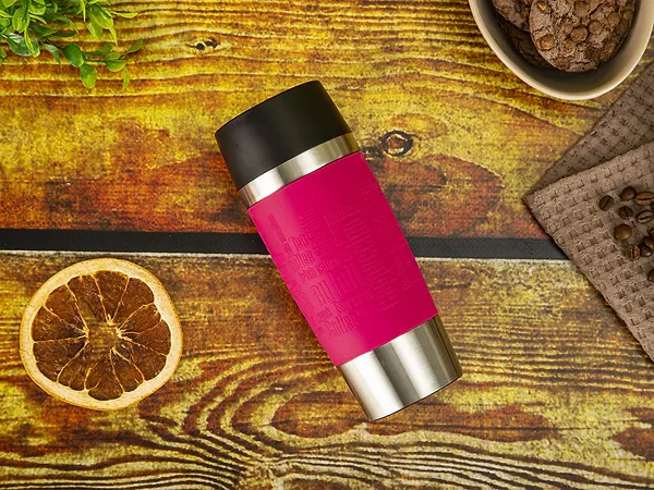 Фото - Термочашка Tefal K3087114 Travel Mug 0,36 л, рожева