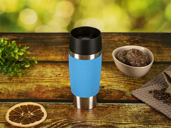 Фото - Термочашка Tefal Travel MUG 0,36 л Blue (K3086114)