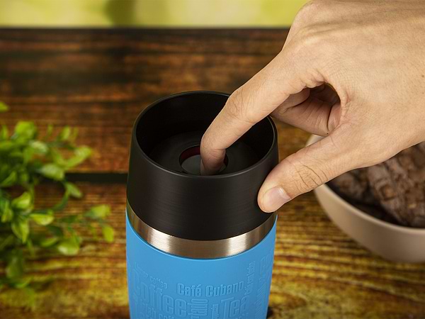 Фото - Термочашка Tefal Travel MUG 0,36 л Blue (K3086114)