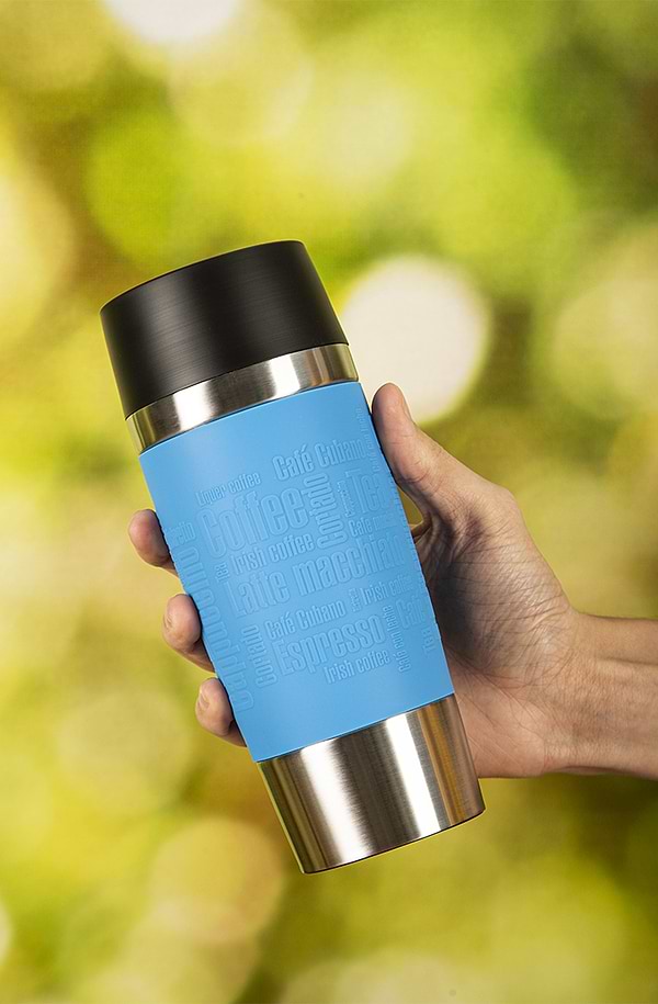 Фото - Термочашка Tefal Travel MUG 0,36 л Blue (K3086114)