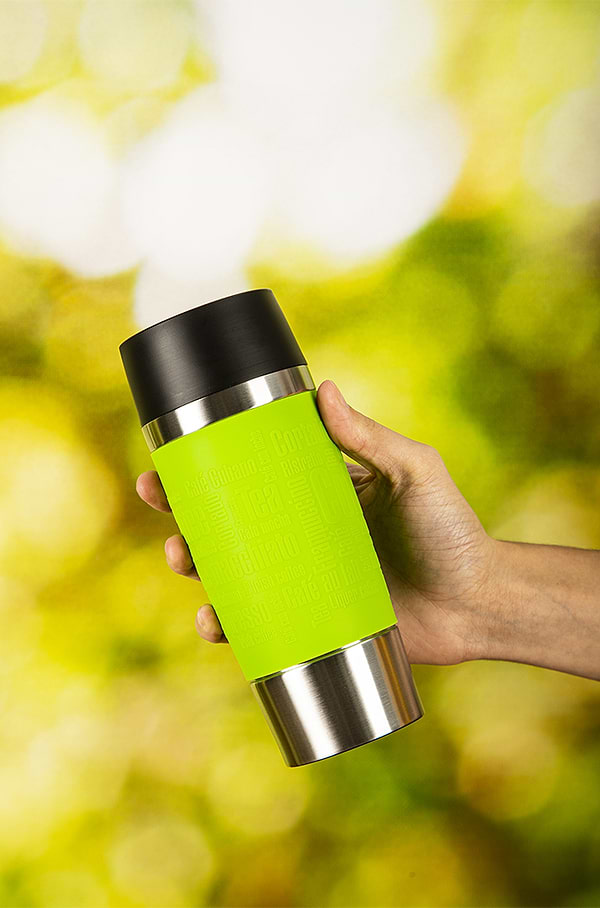 Фото - Термокружка Tefal K3083114 Travel Mug 0,36 л, лайм
