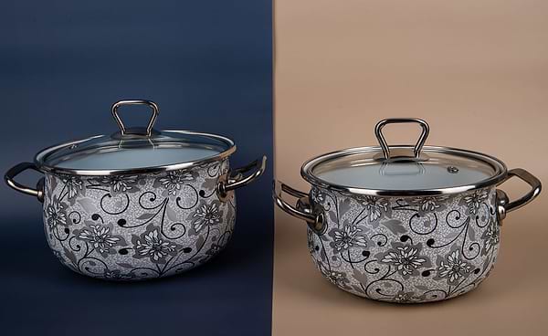 Фото - Кастрюля Gusto GT-T-216-С Мережка Premium 16 см 2.1 л