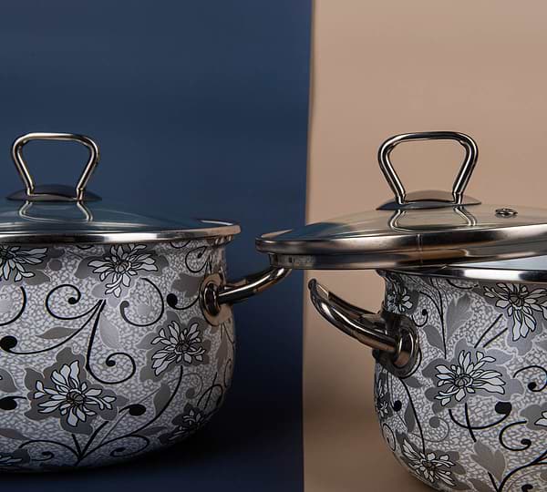 Фото - Кастрюля Gusto GT-T-216-С Мережка Premium 16 см 2.1 л