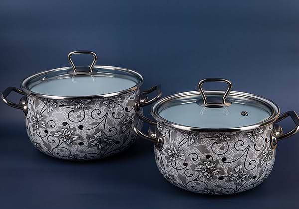 Фото - Кастрюля Gusto GT-T-216-С Мережка Premium 16 см 2.1 л