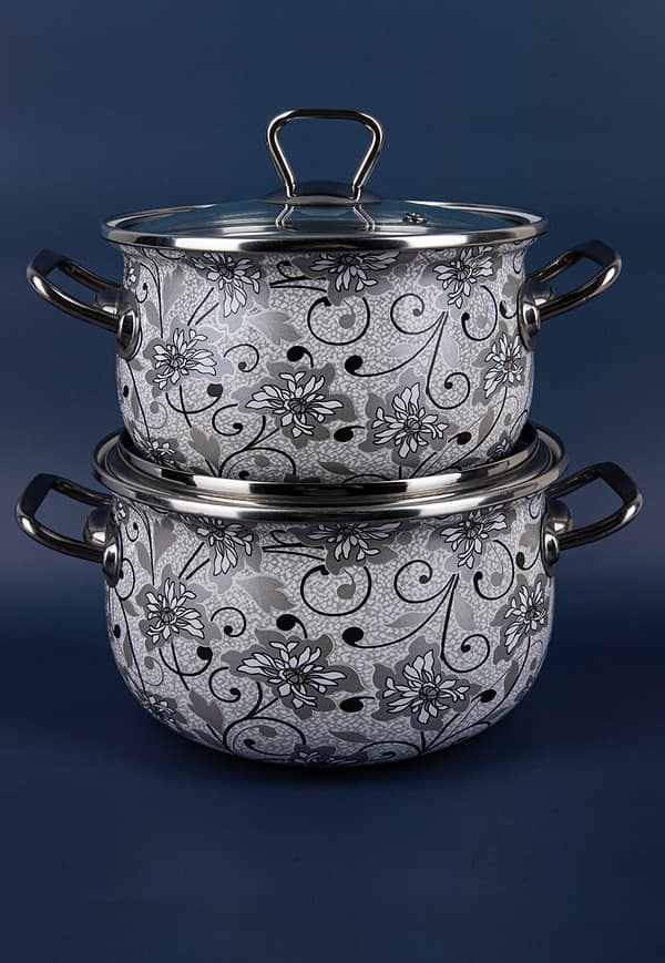 Фото - Кастрюля Gusto GT-T-216-С Мережка Premium 16 см 2.1 л