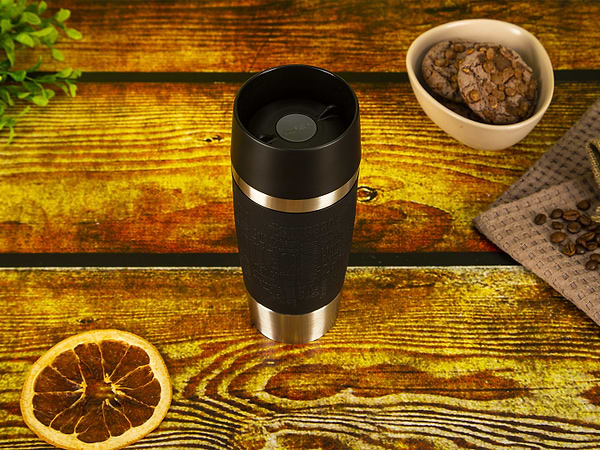 Фото - Термочашка Tefal K3081114 Travel Mug 0,36 л, чорна
