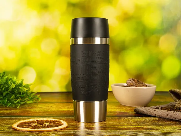 Фото - Термочашка Tefal K3081114 Travel Mug 0,36 л, чорна