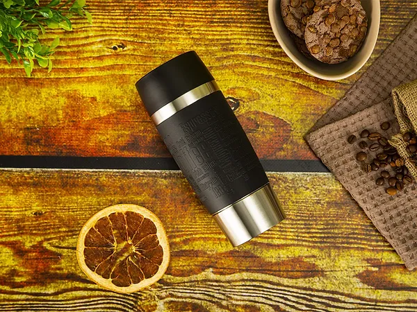 Фото - Термочашка Tefal K3081114 Travel Mug 0,36 л, чорна