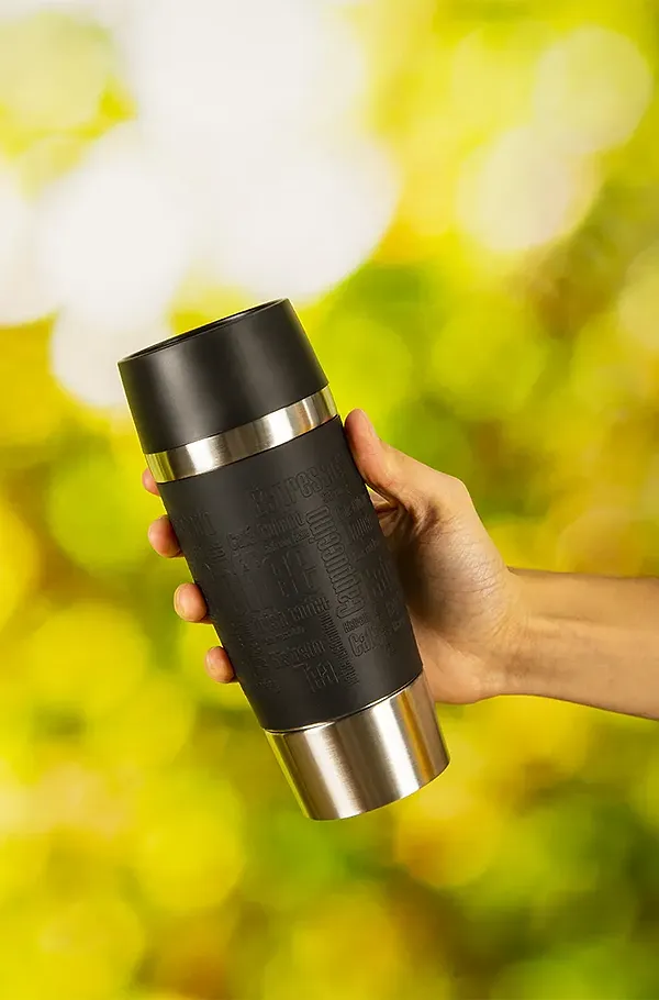 Фото - Термочашка Tefal K3081114 Travel Mug 0,36 л, чорна