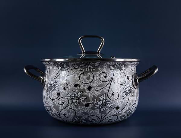 Фото - Кастрюля Gusto GT-T-216-С Мережка Premium 16 см 2.1 л