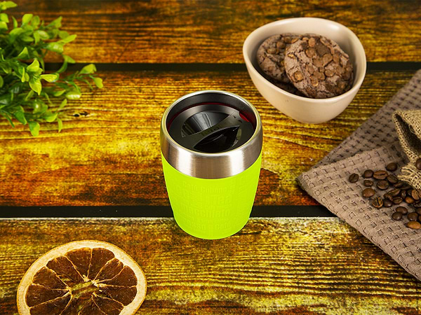 Фото - Термочашка Tefal K3080314 Travel Cup 0,2 л, зелена