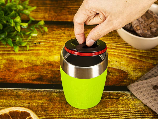 Фото - Термочашка Tefal K3080314 Travel Cup 0,2 л, зелена