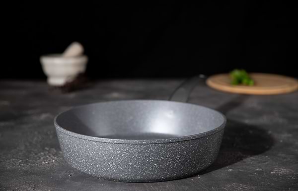 Фото - Сковорода универсальная Ardesto Gemini Gourmet Apulia 28 см (AR1928GDS)