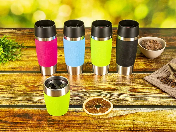 Фото - Термокружка Tefal K3083114 Travel Mug 0,36 л, лайм