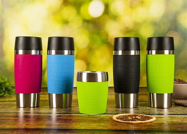 Фото - Термочашка Tefal K3080314 Travel Cup 0,2 л, зелена
