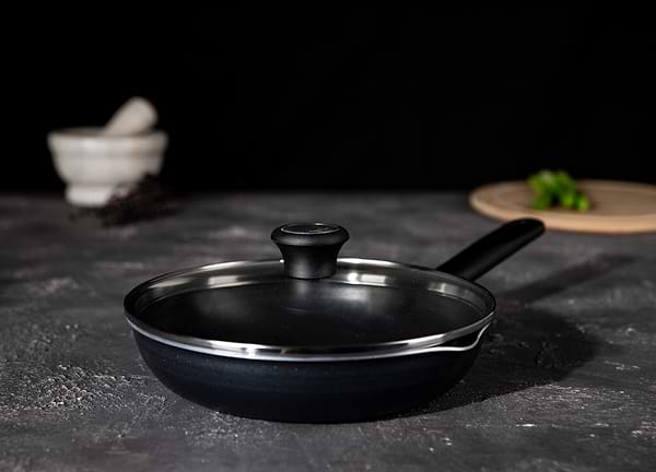 Фото - Сковорода універсальна Tefal B5660453_SET Family Day з кр 24 см