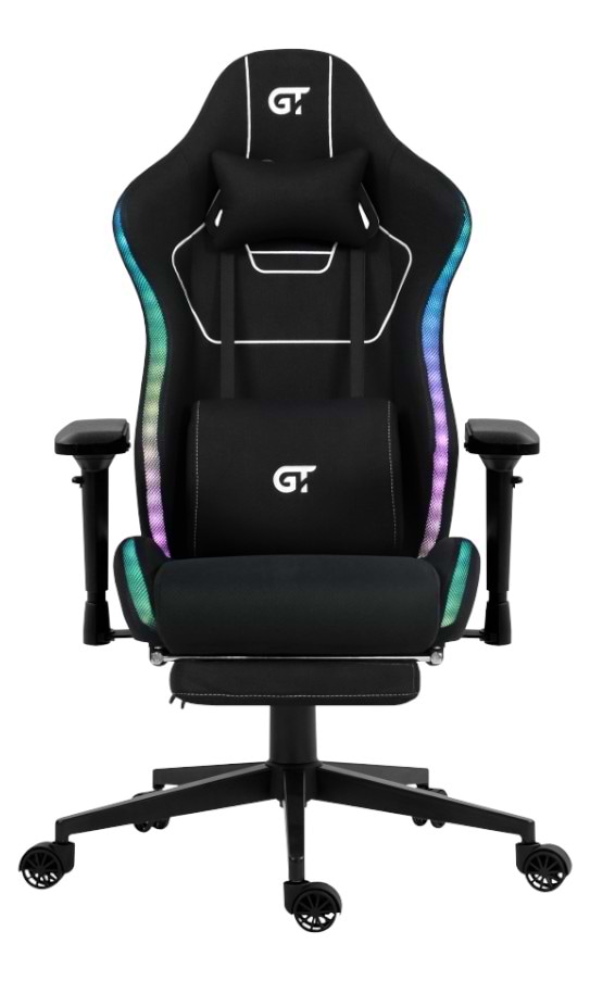 Фото - Кресло для геймеров GT Racer X-2306 Fabric Black L