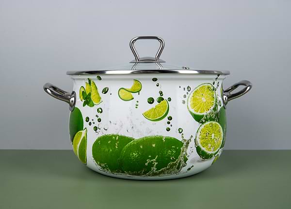 Фото - Кастрюля Gusto Яркие лаймы Premium 20 см 4,0 л (GT-T-120-LI)