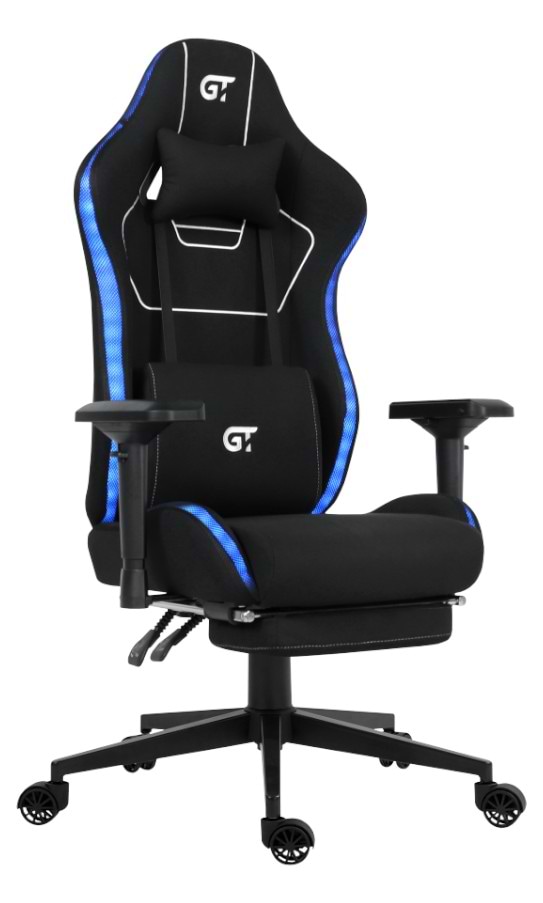 Крісло для геймерів GT Racer X-2306 Fabric Black L - Фото 1