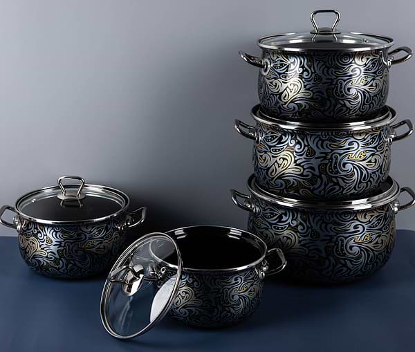 Фото - Кастрюля Gusto GT-T-216-М Лунное сияние Premium 16 см 2.1 л