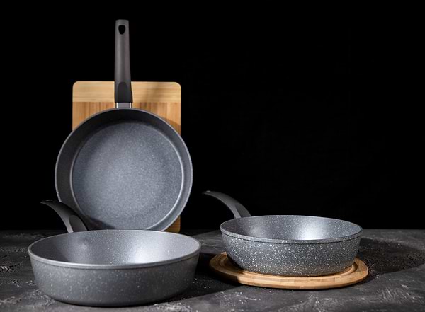 Фото - Сковорода универсальная Ardesto Gemini Gourmet Apulia 28 см (AR1928GDS)