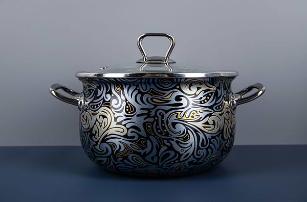 Фото - Кастрюля Gusto GT-T-216-М Лунное сияние Premium 16 см 2.1 л