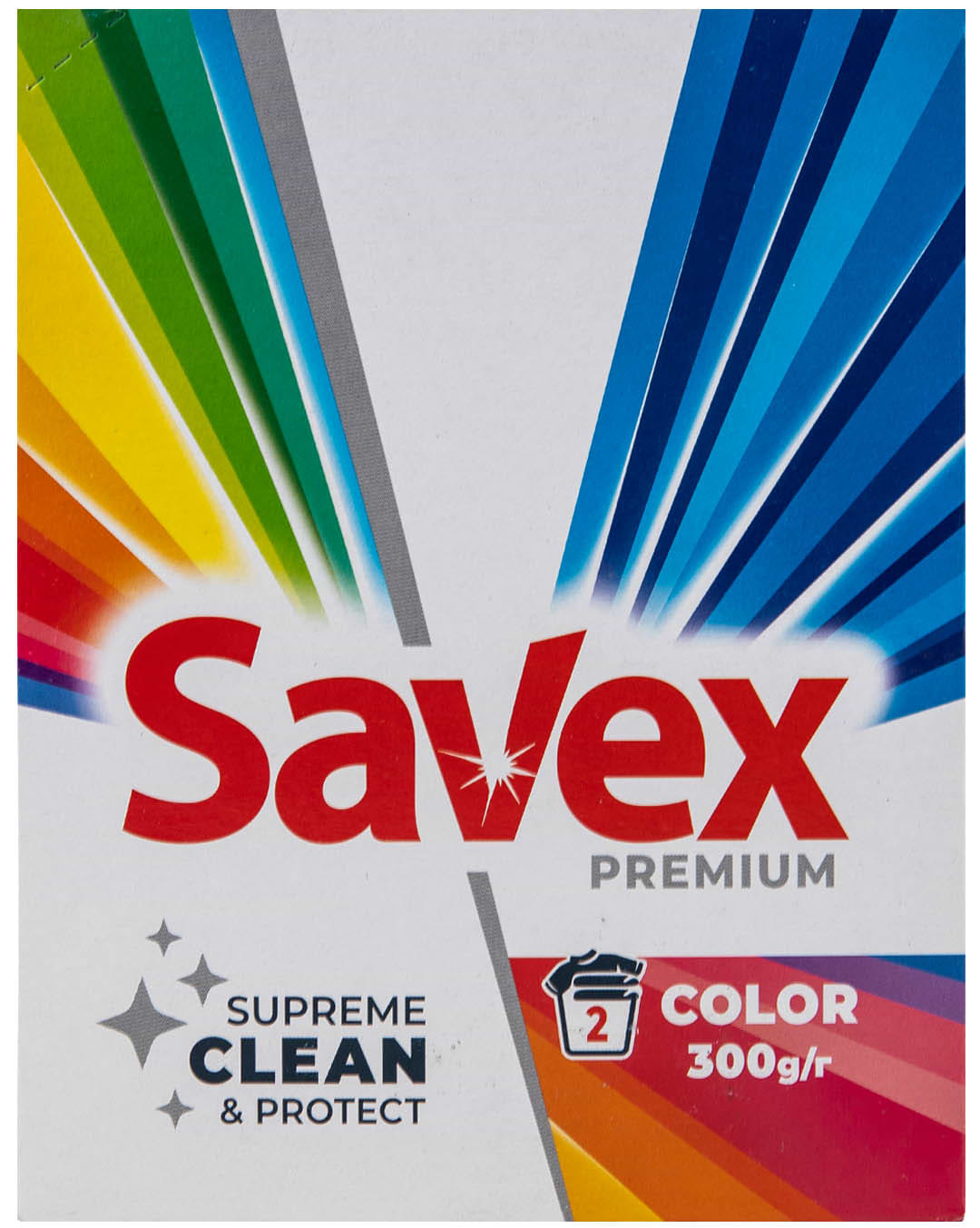 Пральний порошок SAVEX 2in1 COLOR рожевий Premium (3800024049194)