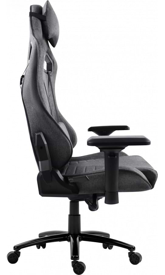 Фото - Кресло для геймеров GT Racer X-5113F Fabric Gray