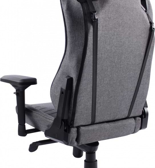 Фото - Кресло для геймеров GT Racer X-5113F Fabric Gray