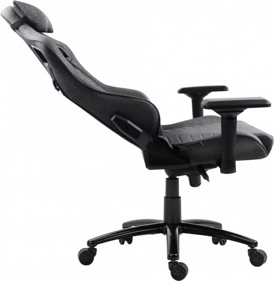 Фото - Кресло для геймеров GT Racer X-5113F Fabric Gray