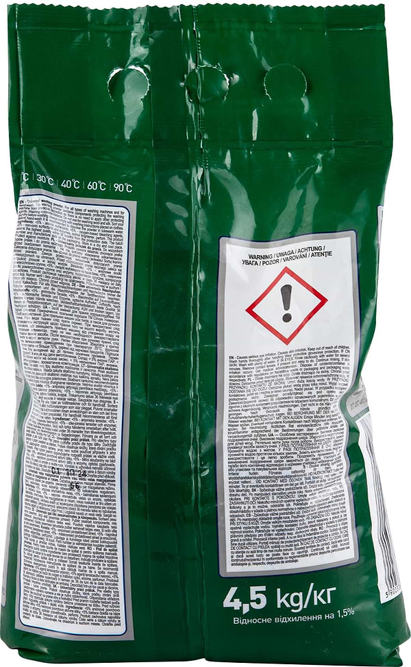 Фото - Стиральный порошок Clovin UNIVERSAL  4,5 кг (5900308778418)