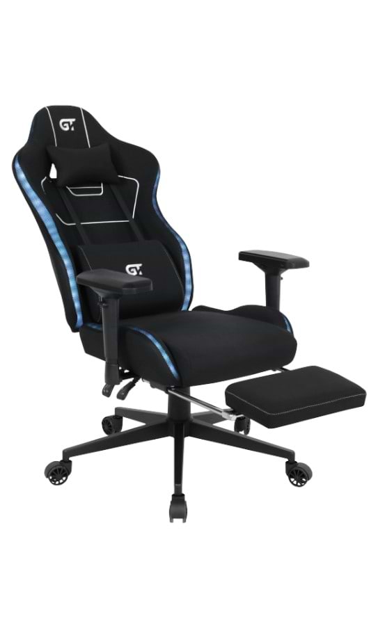 Фото - Кресло для геймеров GT Racer X-2306 Fabric Black L