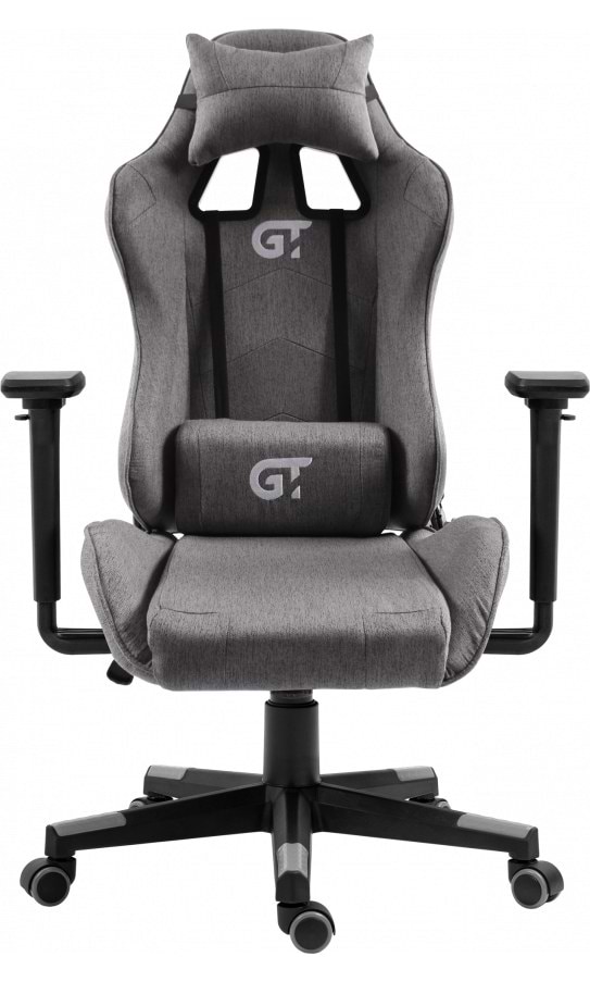 Фото - Крісло для геймерів GT Racer X-5934-B Kids Fabric Gray
