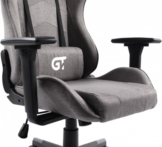 Фото - Крісло для геймерів GT Racer X-5934-B Kids Fabric Gray