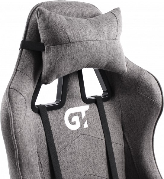 Фото - Крісло для геймерів GT Racer X-5934-B Kids Fabric Gray