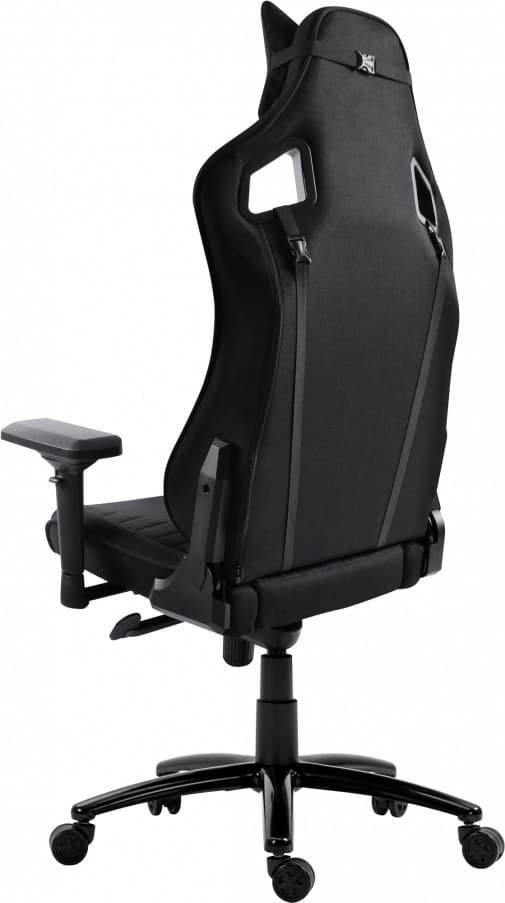 Фото - Кресло для геймеров GT Racer X-5113F Fabric Black