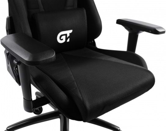 Фото - Кресло для геймеров GT Racer X-5113F Fabric Black