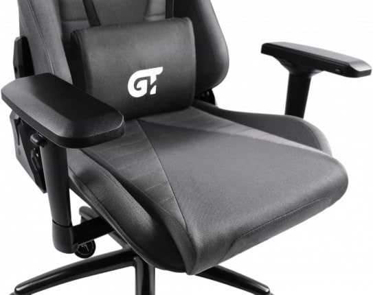 Фото - Кресло для геймеров GT Racer X-5113F Fabric Gray