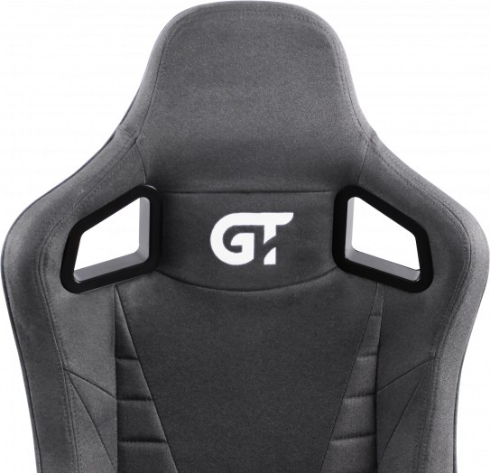 Фото - Кресло для геймеров GT Racer X-5113F Fabric Gray