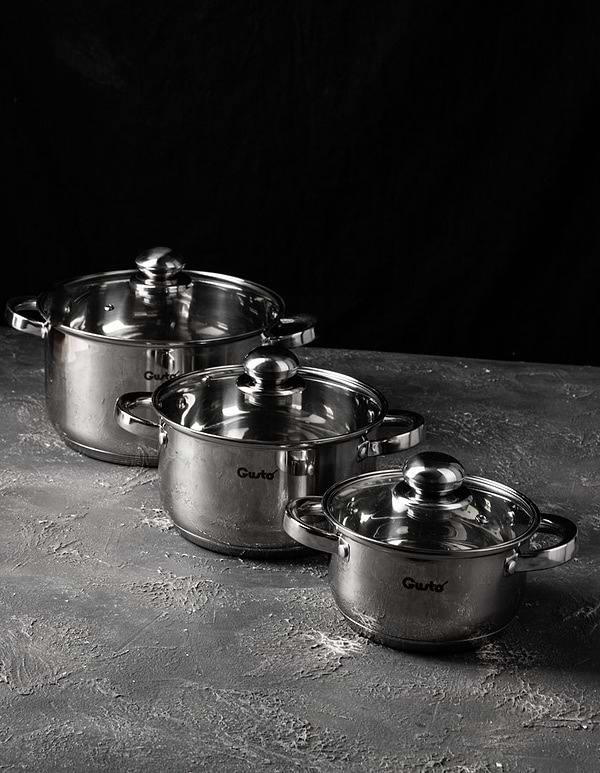 Фото - Кастрюля Gusto GT-1500-24 Nuovo 24 см