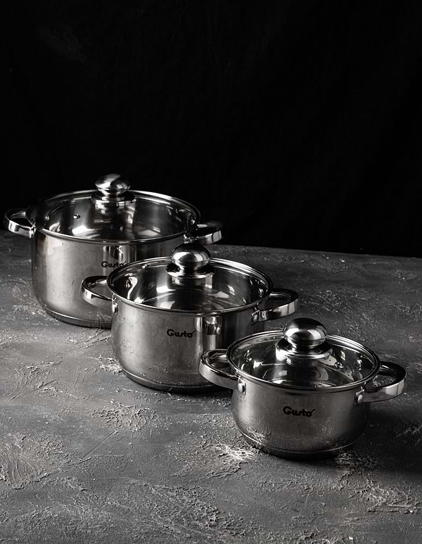 Фото - Кастрюля Gusto GT-1500-16 Nuovo Gusto 1,5 л