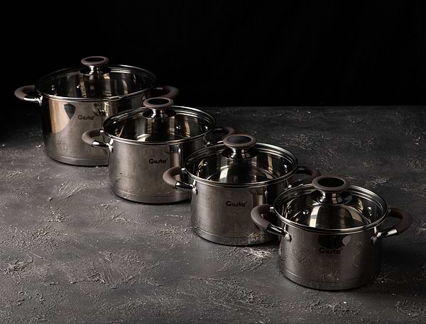 Фото - Кастрюля Gusto GT-1103-20 Level 20 см 3.6 л