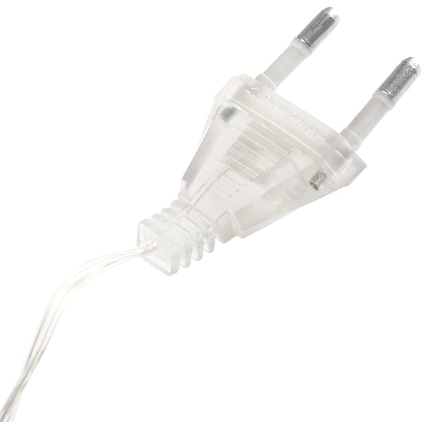 Фото - Гирлянда-штора BPNY Водопад White 320 LED 3Мх3М, 220V, 19,2W (116033)