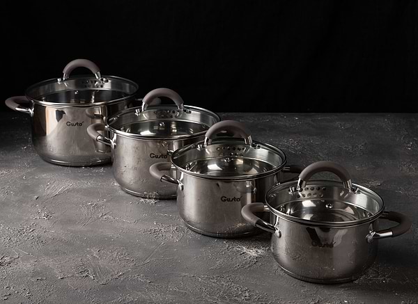 Фото - Уцінка - Каструля Gusto GT-1102-18 2.6 л