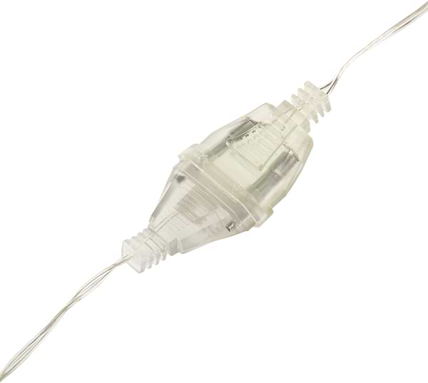 Фото - Гирлянда-штора BPNY Водопад White 320 LED 3Мх3М, 220V, 19,2W (116033)