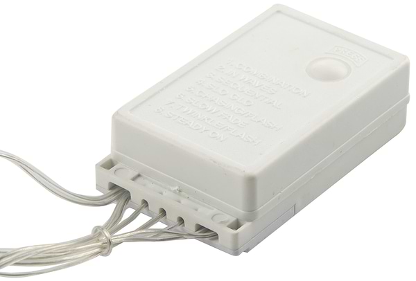 Фото - Гирлянда-штора BPNY Водопад White 320 LED 3Мх3М, 220V, 19,2W (116033)