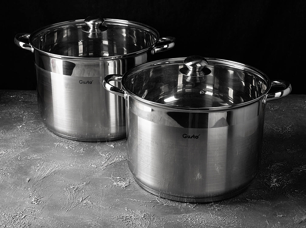 Фото - Набор посуды Gusto Grand (GT-1305-04)