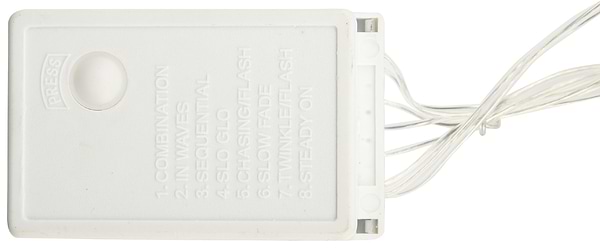 Фото - Гирлянда-штора BPNY Водопад White 320 LED 3Мх3М, 220V, 19,2W (116033)