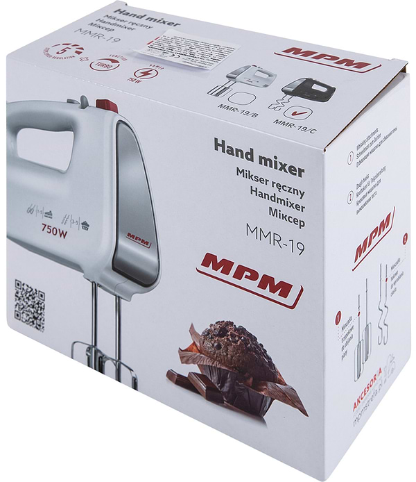 Фото - Миксер MPM MMR-19/C